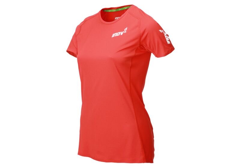 Inov-8 Base Elite 2.0 Short Sleeve Base Layer Dam Röda Sverige WQPB25174